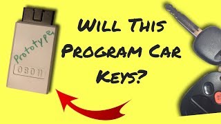 Announcement Car Key Programming Tool is HERE [upl. by Johanan683]