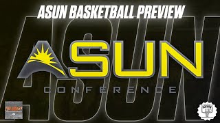 ASUN 202324 Basketball Preview [upl. by Tulley]