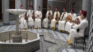 Orchestra Otmani of Fes  Andalusian Music  Musique Andalouse [upl. by Timi]