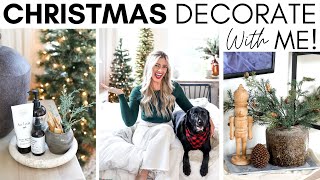 CHRISTMAS DECORATE WITH ME  HOLIDAY DECORATING IDEAS  CHRISTMAS DECORATING IDEAS 2023 [upl. by Derreg]