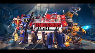 Evento Patrón de Espera 2 Transformers Earth Wars [upl. by Arikaahs]