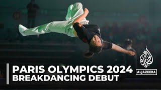 Breakdancing makes games debut Only new sport to feature at these Olympics [upl. by Manbahs]