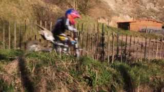 Gamelle en motocross [upl. by Naibaf]