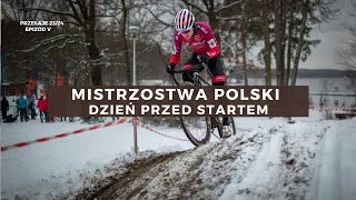 Objazd trasy i vlogowanie  87 Mistrzostwa Polski w Kolarstwie Przełajowym Słubice 2024 [upl. by Ramu]