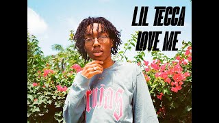 Lil Tecca  Love Me Sped Up [upl. by Asaert]