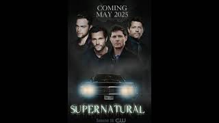 Supernatural Season 16 coming out on Next Year 2025 of May [upl. by Eybba]