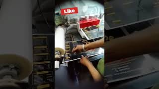 Lamination Machine se lamination करना Lamination kaise करते है [upl. by Anirtek982]