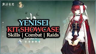 YENISEI Kit Showcase  Character Preview  Skills Ultimate Gameplay  Reverse 1999 CN 16 [upl. by Atinihs]