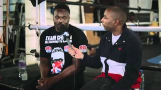 Dereck Chisora Interview  Haye vs Chisora 12  S1EP3 SBTV [upl. by Werdnael]