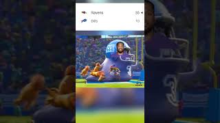 RAVENS AND HENRY VS Josh Allen Bills funny shorts [upl. by Ban]