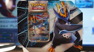 Profit or Loss Empoleon V Strikers Tin Opening [upl. by Pickering742]