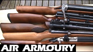 Bolt Action Air Rifles  Air Armoury [upl. by Mccollum28]