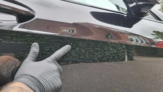 The BEST Way to repair a DEEP car Paint Chip [upl. by Coco]