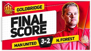 BRUNO MASTERCLASS MANCHESTER UNITED 32 NOTTINGHAM FOREST GOLDBRIDGE Reaction [upl. by Nangem]