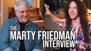 The Marty Friedman Interview From Megadeth to Japanese Guitar Icon [upl. by Nerfe]