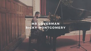 mr loverman ricky montgomery piano rendition by david ross lawn [upl. by Dodds]