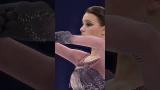 Anna Shcherbakova World championships gold  фигурноекатание figureskating annashcherbakova edit [upl. by Turrell579]