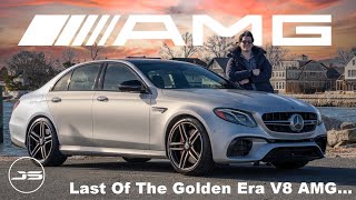 Why You Should Buy a Pre Owned Mercedes AMG E63S In 2022 [upl. by Eelrihs]