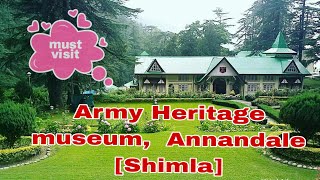 Army heritage museum Shimla vinodpundir005 [upl. by Enywad]