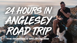 24 Hours in Anglesey Road Trip  THIS PLACE IS AMAZING Wales UK Road Trip Tips Van Life Trip [upl. by Waly]