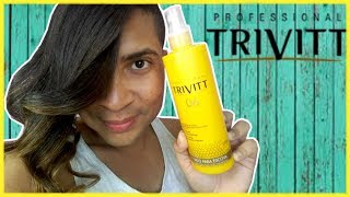 RESENHA FLUIDO PARA ESCOVA 6 TRIVITT  ITALLIAN HAIRTECH  DENISON DIAMOND [upl. by Warms]