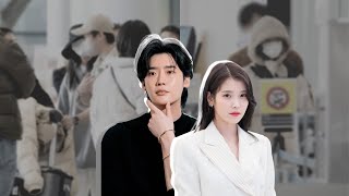 Not the first day of 2023 Dispatch unveiled IU  Lee Jong Suks dating news on the last day of 2022 [upl. by Jamila]