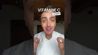 ✅LES BASES D’UNE BONNE SKINCARE SELON UNE DERMATOLOGUE soindelapeau skincareroutine vitaminc [upl. by Aerdnac]