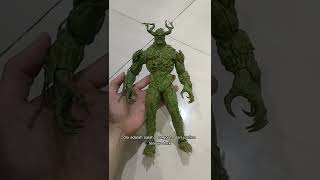 McFarlane Swamp Thing Unboxing Review By Malvin Alexander [upl. by Aisereht537]