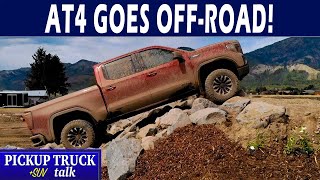 Big Boy Battle GMC Sierra HD AT4X AEV vs Ram 2500 OffRoad Smack Down [upl. by Beckett]