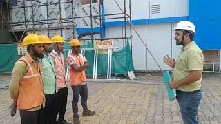 Height work safety  Permit for Height work  Job Safety Analysis for height work  HIRA ACP [upl. by Asilak]