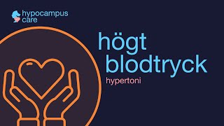 Högt blodtryck hypertoni [upl. by Buskirk]