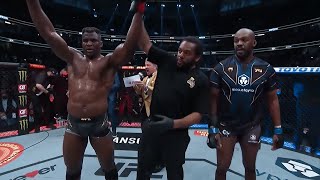 All Knockouts Of Francis Ngannou In MMA and UFC [upl. by Giustina]