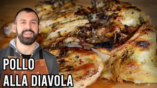 Pollo alla Diavola alla griglia [upl. by Sheila999]