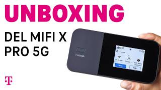 Unboxing y Configuración del Hotspot INSEEGO MiFi X Pro 5G  TMobile Español [upl. by Payton801]