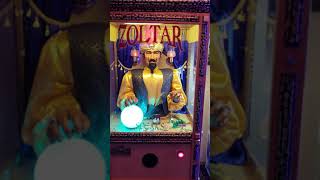 Zoltar Fortune Teller Arcade Machine Rental  Detroit MI [upl. by Nicola]