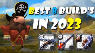 Best 7 Starter Builds For New Players in 2023  Albion Online [upl. by Clarabelle129]