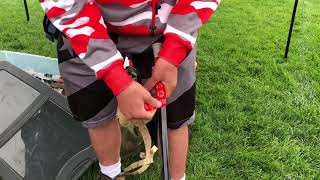 How to Wrap a Lacrosse Stick  VukGripz Lacrosse Grip  Lacrosse Stick Tape [upl. by Qahsi930]