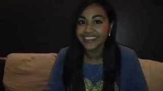 Jessica Mauboy Video Diary  Ellen Secret Squirrel [upl. by Reisfield]