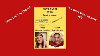 Have a Chat With Poet Noreen Episode 14May 29 2024 [upl. by Uriel]