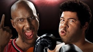 Michael Jordan vs Muhammad Ali Epic Rap Battles of History [upl. by Anniken]