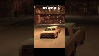 GTA 4  How to do the Swing Set Glitch in GTA IV Grand Theft Auto Glitches  This one is Famous [upl. by Faustena1]