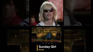 Blondie  Sunday Girl 80smusic music nostalgia [upl. by Vasos]