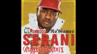 Serani No Games reggaeton remix by Dj lilromeooo 2013 [upl. by Tegdig254]