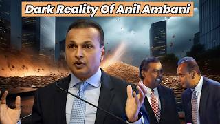 Rise amp Fall of Anil Ambani  Anil Ambani Vs Mukesh Ambani  42 bn to 0 – How He Lost All His Money [upl. by Nunci]