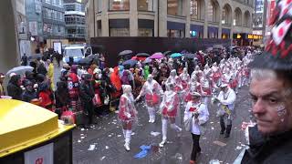 Rosenmontagszug Köln 2019 2Teil [upl. by Aivilys58]