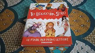 Libro Io leggo da solo le fiabe per primi lettori  Recensione Libro [upl. by Auqeenwahs]