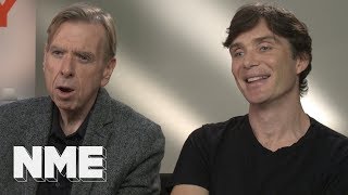 Cillian Murphy amp Timothy Spall react to disappointed Cillian Murphy meme’ [upl. by Iyre16]