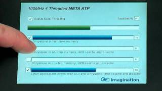 META Dhrystone [upl. by Deerc]