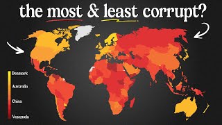 Which Countries Are The Most Corrupt [upl. by Staal513]