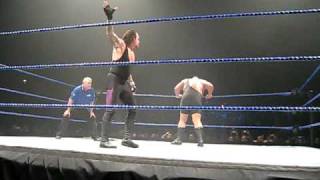 Undertaker chokeslamming Big Show [upl. by Fazeli]